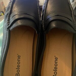 Men’s Black Loafers